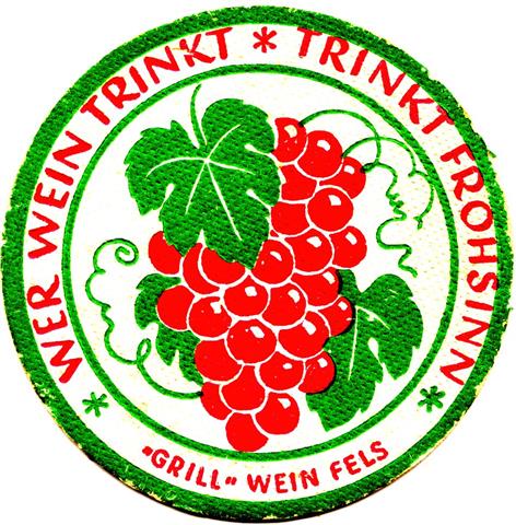 fels n-a weinhof grill 1a (rund160-u grill wein-grnrot)